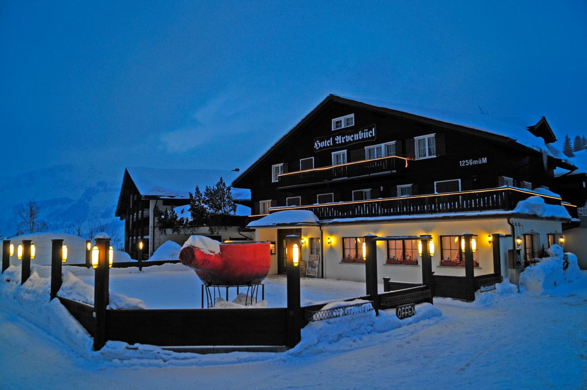 Hotel Arvenbueel Amden Exterior foto